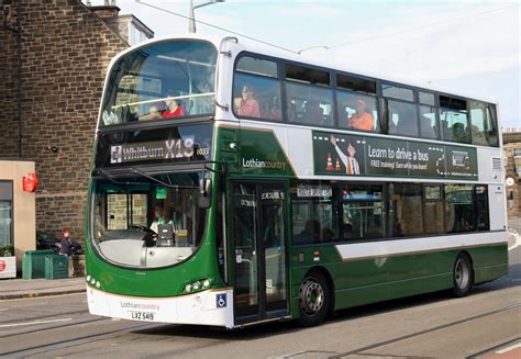 Lothian Buses Lxz Volvo B Tl A Photo On Flickriver