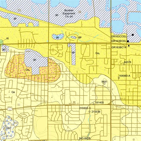 OF-20-05 Geologic Map of the Greeley Quadrangle, Weld County, Colorado ...