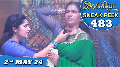 Ilakkiya Serial Ep Sneak Peek Nd May Shambhavy Nandan