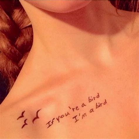 30 Cute Quote Tattoo Design Ideas Tattoo Quotes Movie Quote Tattoos