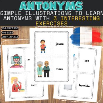 Results For Antonyme Flashcards TPT