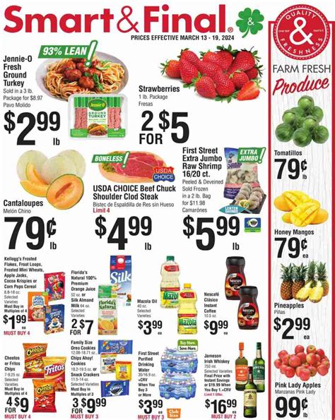 Smart And Final Weekly Ad Ad Preview