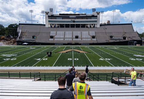 Vanderbilt stadium capacity reduced significantly amid construction