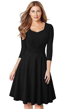 Buy Illi London Women S A Line Knee Length Dress Il D