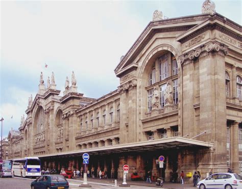 Paris Gare Du Nord Train Station BonjourLaFrance Helpful Planning