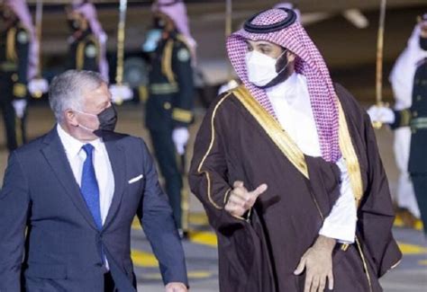 Mohammed Bin Salman Arrive En Jordanie En Provenance Degypte Sawt