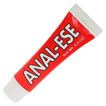 ANAL ESE Crema Anal Con Anestesia Sabor A Cereza 0 5 OZ Private Sex