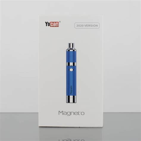 Nvs Glassworks Yocan Magneto Wax Vaporizer Pen Blue