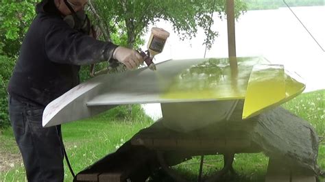 Ep4 Pickle Fork Racing Hydroplane Boat Refinish Project Youtube