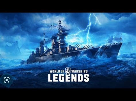 4K UHD WORLD OF WARSHIP LEGENDS YouTube