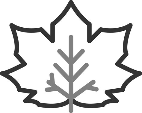 Maple Leaf Vector Icon 19999484 Vector Art at Vecteezy