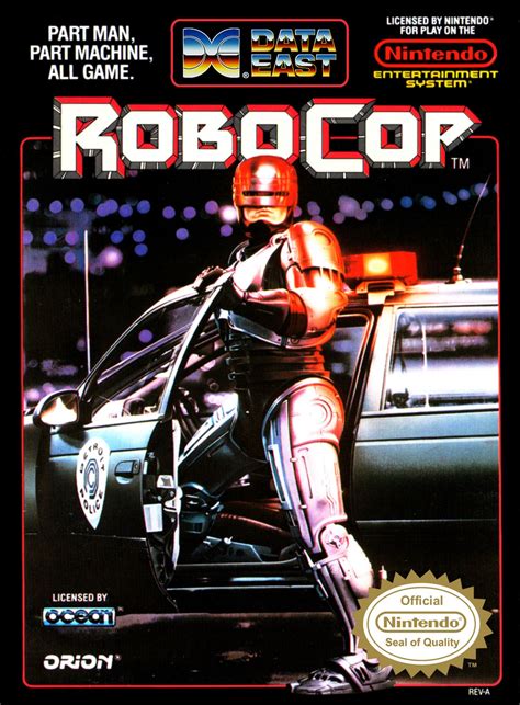 Play RoboCop for NES Online ~ OldGames.sk