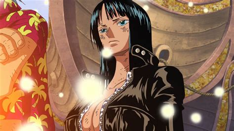 One Piece Aryvilchis Fa Risaltare Tutta La Sensualit Di Nico Robin