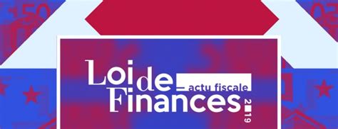 loi de finances  billetweb