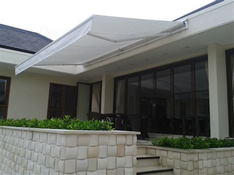 Retractable Awning Villa Putih Bali Shade Sail