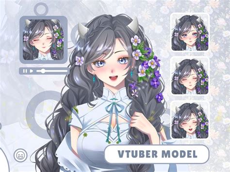 Custom LIVE2D Vtuber Model Design Vtuber Commission Rigging Live2d