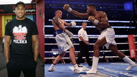 Ołeksandr Usyk kontra Anthony Joshua Czy w Polsce dojdzie do