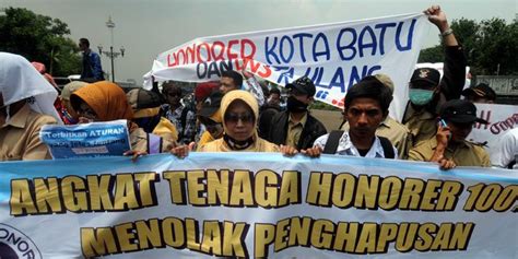 Pan Rb Berikan Solusi Untuk Pemda Soal Penghapusan Honorer Tahun