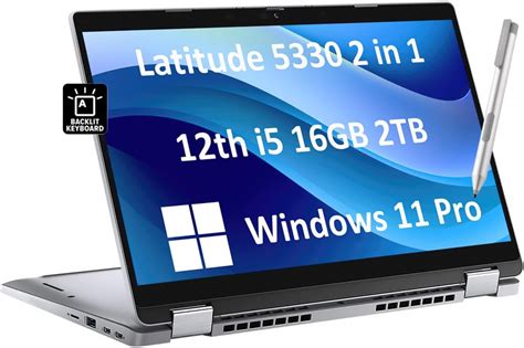 Amazon Dell Latitude In Business Laptop Fhd