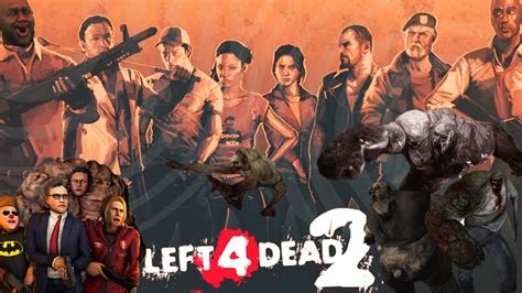 Left 4 Dead 2 Enfrentamiento Jugando Con Mis Mejores Subs ♥ Youtube