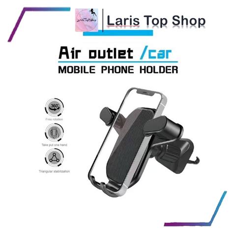 Jual Holder Mobil Hd Car Holder Hp Ac Air Vent Tempat Dudukan