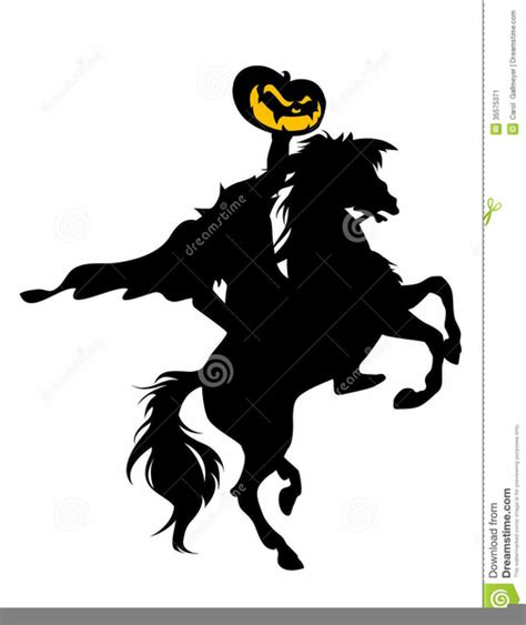 Headless Horseman Free Clipart Free Images At Vector Clip