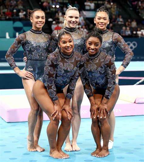 2024 U S Womens Olympics Gymnastics Team Win Golds In Paris Us Weekly