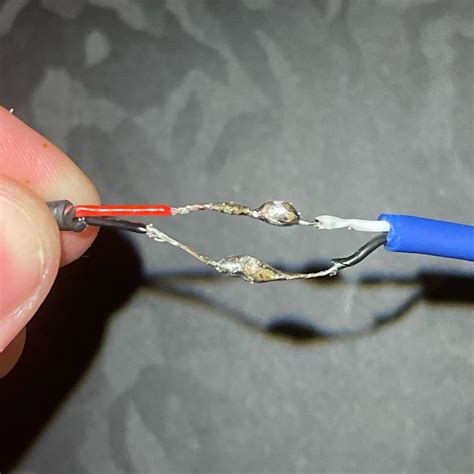 Soldering Wires Together