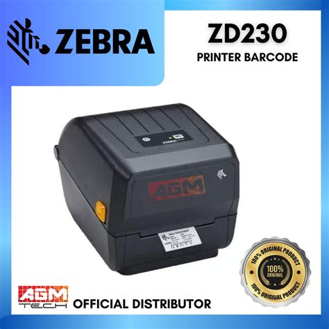 Jual Printer Barcode Zebra Zd230 Thermal Transfer Label Desktop Printer