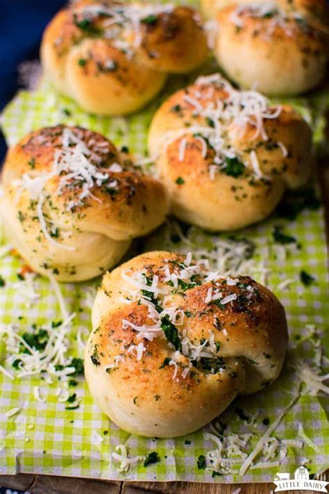 Easy Garlic Knots Recipe Is Made With Frozen Dough Or Pizza Dough And