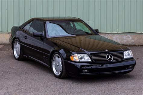 No Reserve 1998 Mercedes Benz SL500 For Sale On BaT Auctions Sold