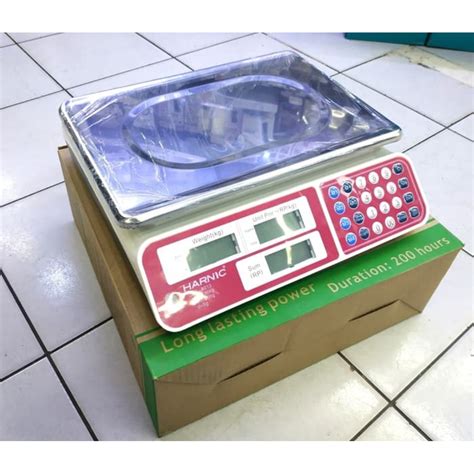 Jual Timbangan Digital Harnic Heles Hl With Price Original