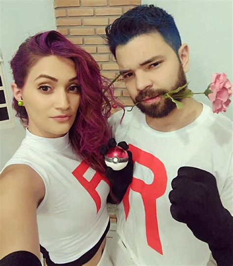 Jessie And James Pokemon Halloween Costume