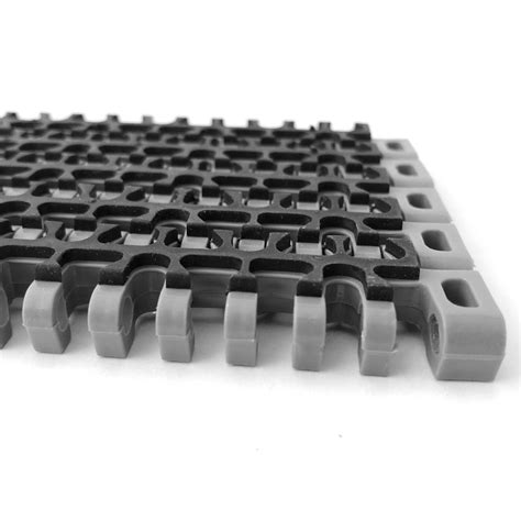 Factory Made HAASBELTS Flush Grid 1100 Straight Run Chain 15 2mm Pitch