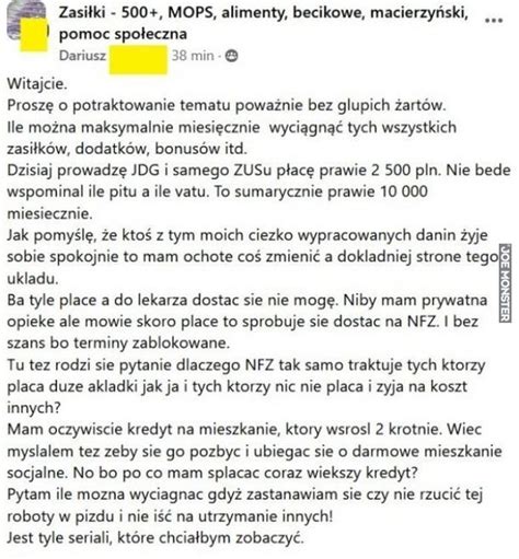 Człowiek który już się poddaje Joe Monster