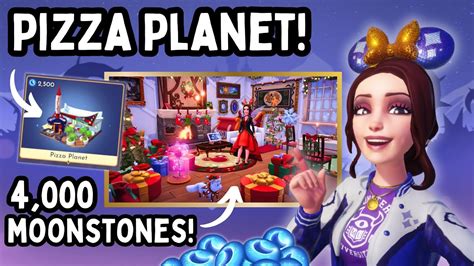 Pizza Planet Has Arrived Premium Shop Refresh NEW DreamSnaps