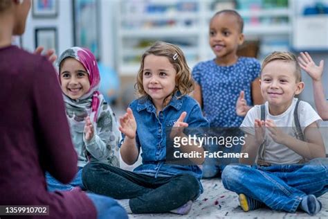 Group Singalong High Res Stock Photo Getty Images