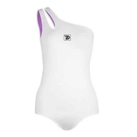Trudive Diagonal Shoulder Bikini Wetsuit Easy Global Shipping