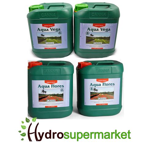 Canna Aqua Vega Flores 1l 5l 10l A And B Hydro Dwc Oxypot Nutrients Hydroponic Ebay