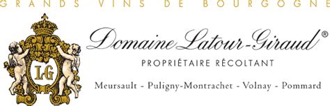 Le Domaine Latour Giraud Meursault Pr S De Beaune Et Pommard