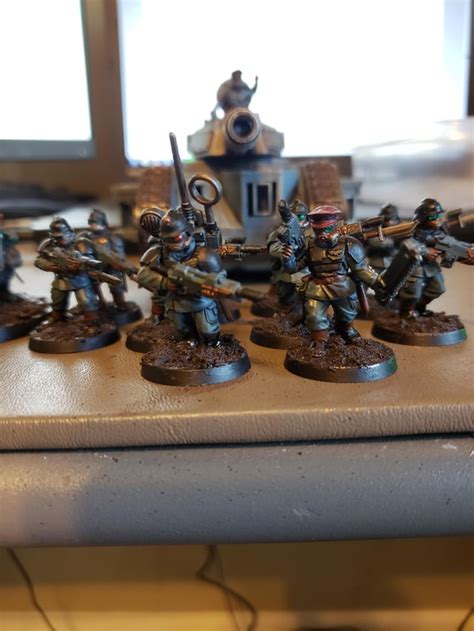 Imperial Guard Start Collecting Warhammer40k