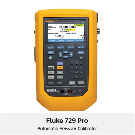 Fluke 729 Pro Automatic Pressure Calibrator