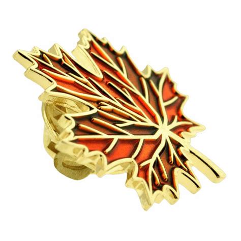 Autumn Leaf Pin | PinMart