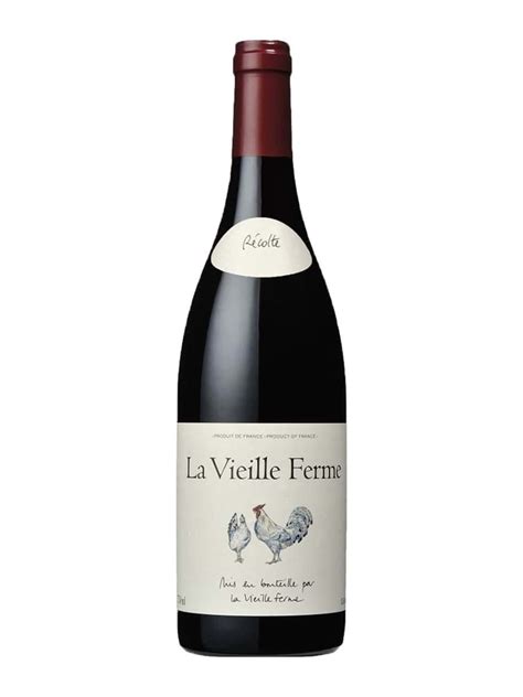 La Vieille Ferme Rouge Red Sành Rượu