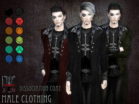 Sims 4 Jackets And Coats Cc For Guys And Girls Fandomspot