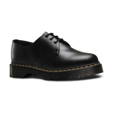 Dr Martens 1461 3 Eye Shoe 2125 Mxn Liked On Polyvore Featuring