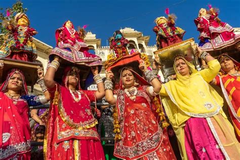 Gangaur Festival Of Women Of Rajasthan Mathini Travel