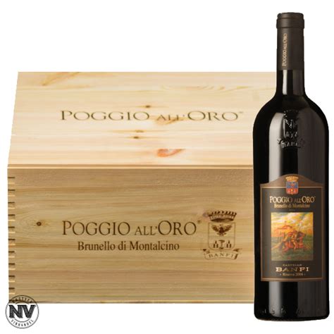 Banfi Poggio All Oro Brunello Di Montalcino Riserva Docg Vintage