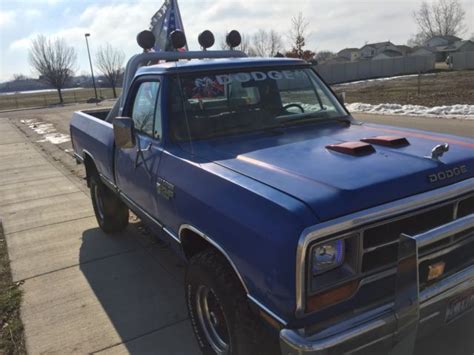 1987 Dodge Ram 150 Custom Royal Se Short Wide Box Classic Dodge Other