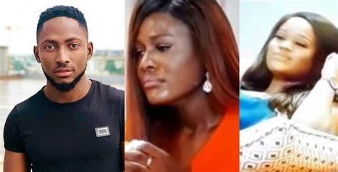 BBNaija Reunion Miracle Reacts As Cee C Claims He Revealed Tobi Alex Had Sex Daily Post Nigeria